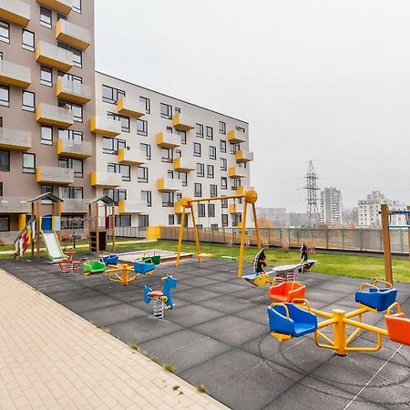 Apartments Vilnius 1 Near Center With A Roof Terrace And Parking Exterior photo