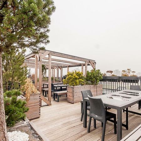 Apartments Vilnius 1 Near Center With A Roof Terrace And Parking Exterior photo